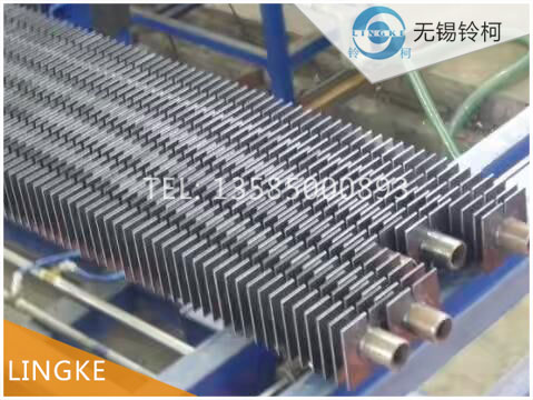H型高頻翅片管